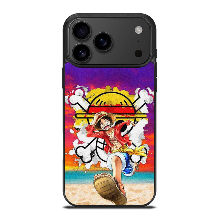 MONKEY D LUFFY ONE PIECE BEACH iPhone 17 Pro Max Case Cover MONKEY D LUFFY ONE PIECE BEACH iPhone 17 Pro Max Case Cover