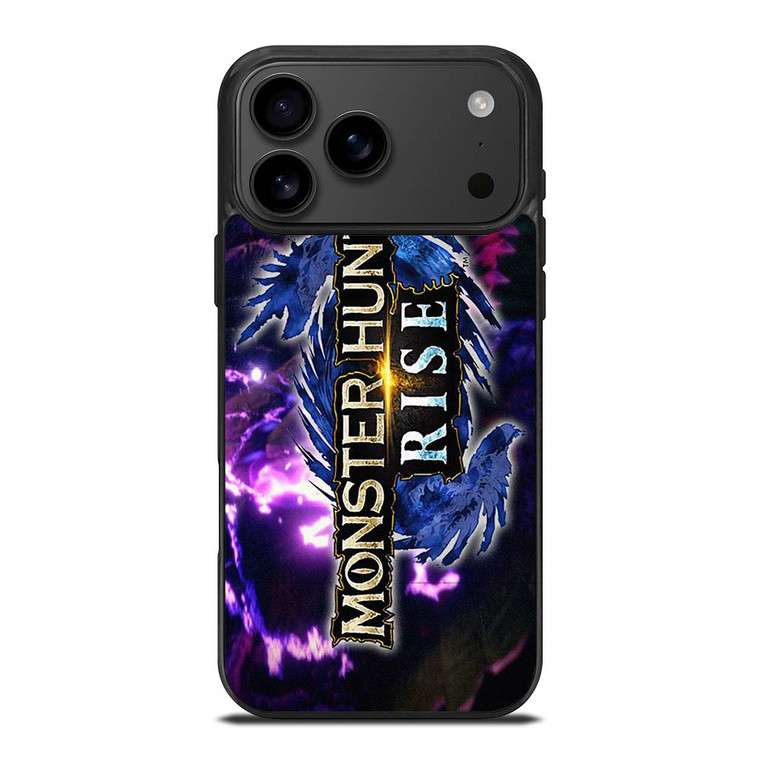 MONSTER HUNTER RISE GAMES SYMBOL iPhone 17 Pro Max Case Cover MONSTER HUNTER RISE GAMES SYMBOL iPhone 17 Pro Max Case Cover