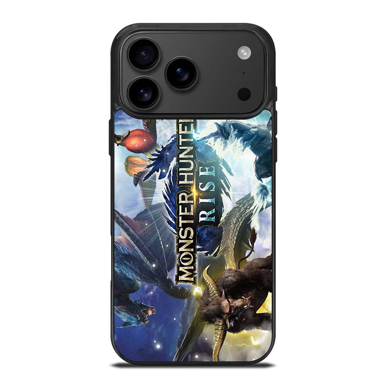 MONSTER HUNTER RISE NINTENDO GAMES iPhone 17 Pro Max Case Cover MONSTER HUNTER RISE NINTENDO GAMES iPhone 17 Pro Max Case Cover