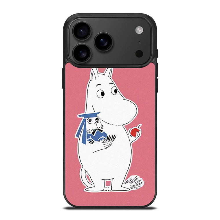 MOOMIN KAWAII CARTOON PINK iPhone 17 Pro Max Case Cover MOOMIN KAWAII CARTOON PINK iPhone 17 Pro Max Case Cover