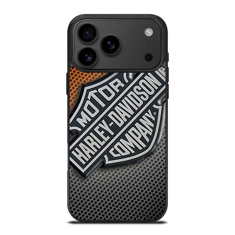 MOTOR HARLEY DAVIDSON COMPANY LOGO iPhone 17 Pro Max Case Cover MOTOR HARLEY DAVIDSON COMPANY LOGO iPhone 17 Pro Max Case Cover