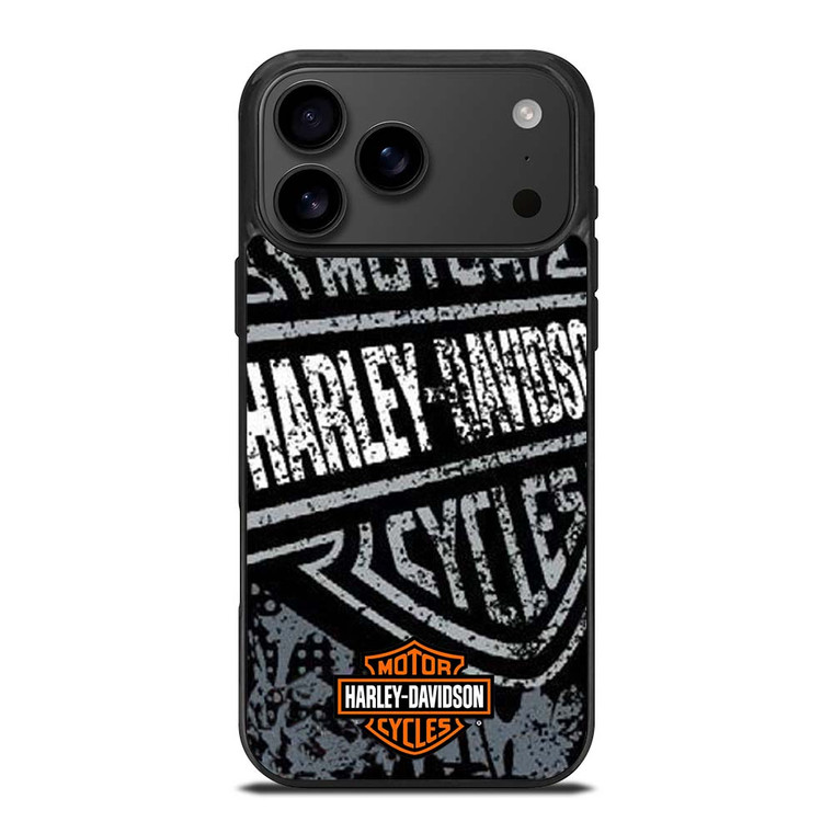 MOTORCYCLES HARLEY DAVIDSON LOGO iPhone 17 Pro Max Case Cover