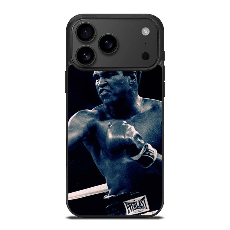 MUHAMMAD ALI EVERLAST BOXING iPhone 17 Pro Max Case Cover MUHAMMAD ALI EVERLAST BOXING iPhone 17 Pro Max Case Cover