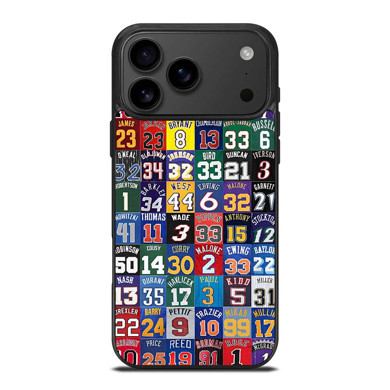 NBA BASKETBALL DREAM TEAM KIT iPhone 17 Pro Max Case Cover NBA BASKETBALL DREAM TEAM KIT iPhone 17 Pro Max Case Cover