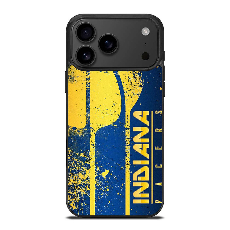 NBA INDIANA PACERS BASKETBALL iPhone 17 Pro Max Case Cover NBA INDIANA PACERS BASKETBALL iPhone 17 Pro Max Case Cover