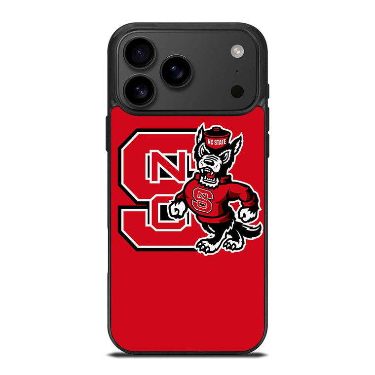 NC STATE WOLFPACK FOOTBALL ICON iPhone 17 Pro Max Case Cover NC STATE WOLFPACK FOOTBALL ICON iPhone 17 Pro Max Case Cover