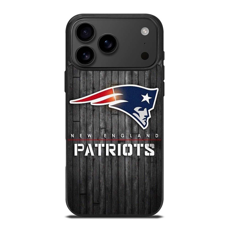 NEW ENGLAND PATRIOTS NFL WOOD LOGO iPhone 17 Pro Max Case Cover NEW ENGLAND PATRIOTS NFL WOOD LOGO iPhone 17 Pro Max Case Cover