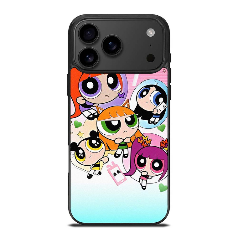 NEW JEANS KPOP X POWERPUFF GIRLS CARTOON iPhone 17 Pro Max Case Cover NEW JEANS KPOP X POWERPUFF GIRLS CARTOON iPhone 17 Pro Max Case Cover