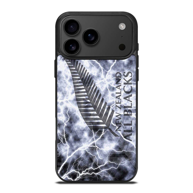 NEW ZEALAND ALL BLACK LIGHTNING LOGO iPhone 17 Pro Max Case Cover NEW ZEALAND ALL BLACK LIGHTNING LOGO iPhone 17 Pro Max Case Cover
