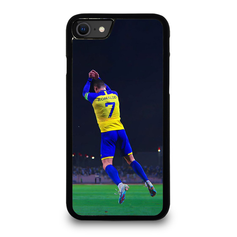 CRISTIANO RONALDO CR7 AL NASR  iPhone SE 2020 Case Cover