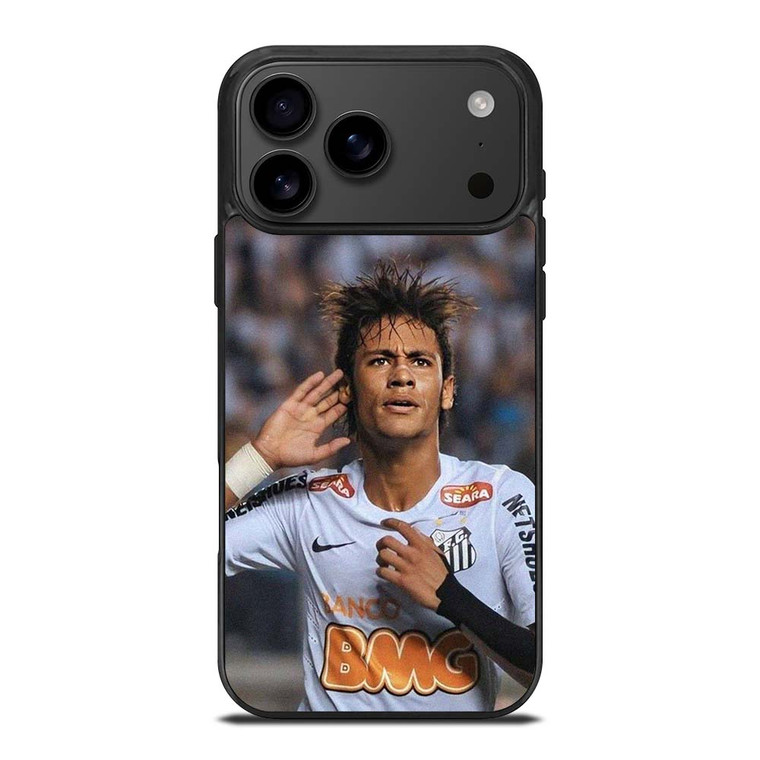 NEYMAR JR SANTOS FC BRAZIL iPhone 17 Pro Max Case Cover NEYMAR JR SANTOS FC BRAZIL iPhone 17 Pro Max Case Cover