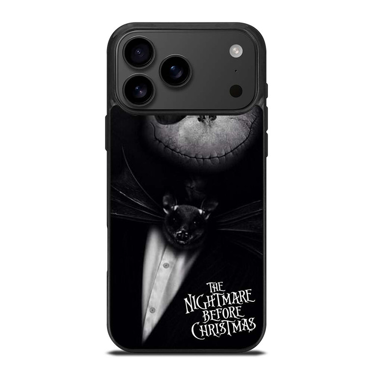 NIGHTMARE BEFORE CHRISTMAS JACK SKELLINGTON SCARY iPhone 17 Pro Max Case Cover NIGHTMARE BEFORE CHRISTMAS JACK SKELLINGTON SCARY iPhone 17 Pro Max Case Cover