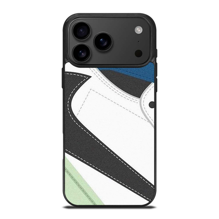 NIKE AIR JORDAN 1 HIGH BLUE iPhone 17 Pro Max Case Cover NIKE AIR JORDAN 1 HIGH BLUE iPhone 17 Pro Max Case Cover