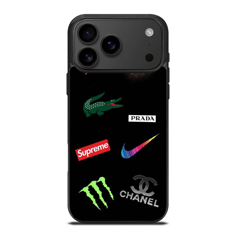 NIKE SUPREME LOUIS VUITTON ALL iPhone 17 Pro Max Case Cover NIKE SUPREME LOUIS VUITTON ALL iPhone 17 Pro Max Case Cover