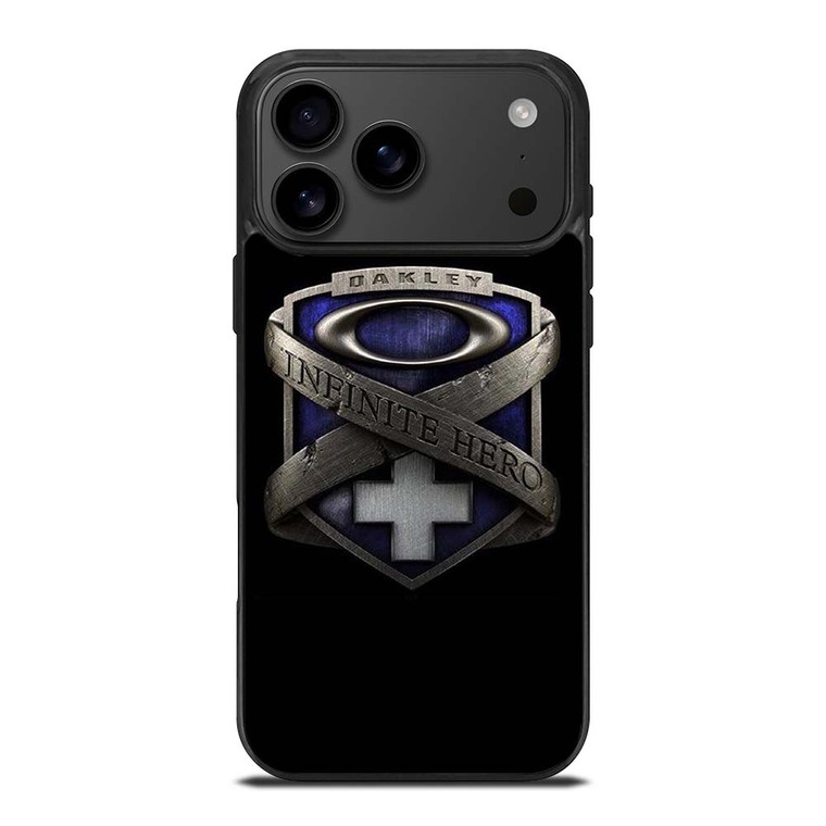 OAKLEY INFINITE HERO EMBLEM iPhone 17 Pro Max Case Cover