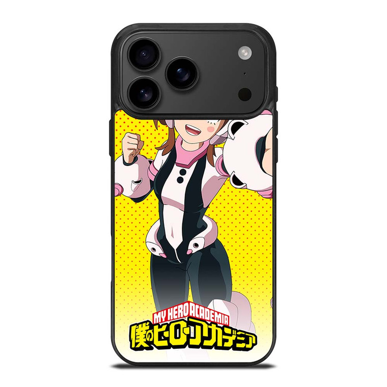 OCHACO URARAKA MY HERO ACADEMIA X FORTNITE iPhone 17 Pro Max Case Cover