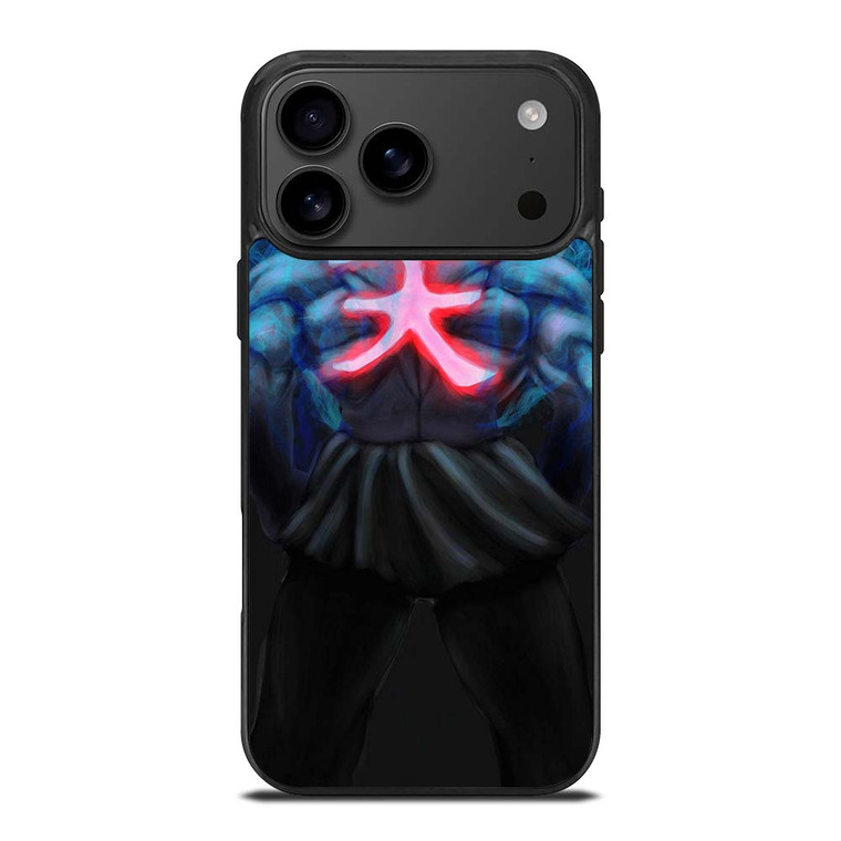 ONI AKUMA STREET FIGHTER SYMBOL iPhone 17 Pro Max Case Cover