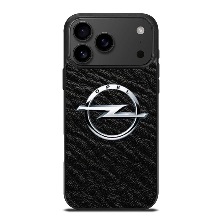 OPEL LEATHER LOGO iPhone 17 Pro Max Case Cover