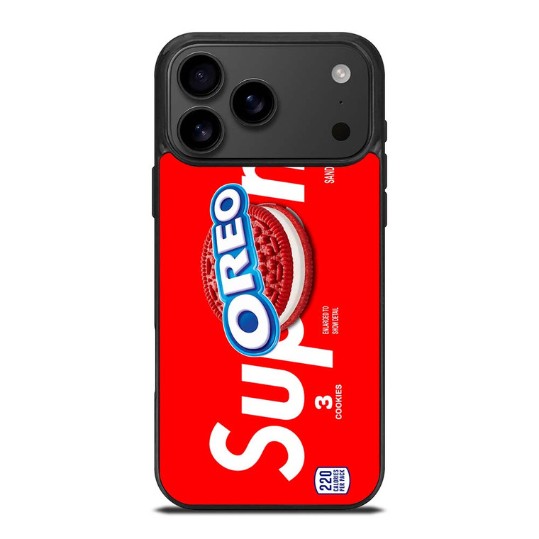 OREO SUPREME iPhone 17 Pro Max Case Cover