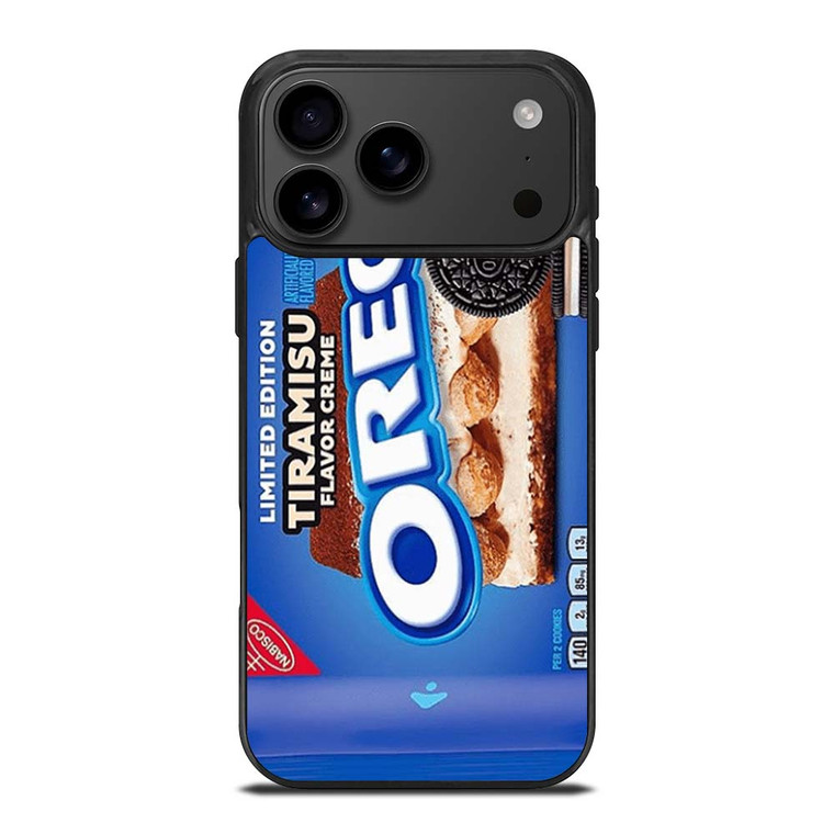 OREO TIRAMISU COOKIE iPhone 17 Pro Max Case Cover