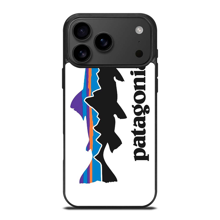 PATAGONIA FISHING BUILT LOGO iPhone 17 Pro Max Case Cover