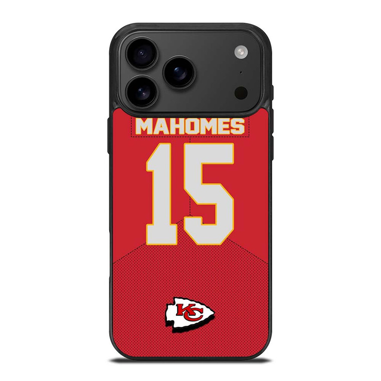 PATRICK MAHOMES KANSAS CITY CHIEFS NFL iPhone 17 Pro Max Case Cover