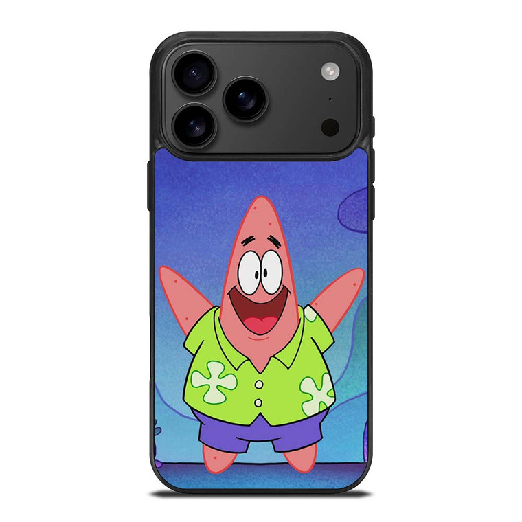 PATRICK STAR BIKINI BOTTOM iPhone 17 Pro Max Case Cover