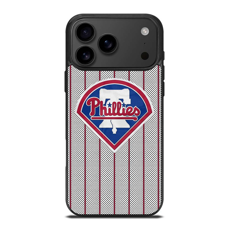 PHILADELPHIA PHILLIES CARBON LOGO iPhone 17 Pro Max Case Cover