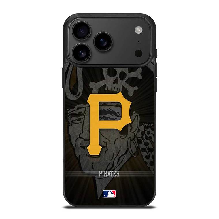 PITTSBURGH PIRATES MLB ICON iPhone 17 Pro Max Case Cover