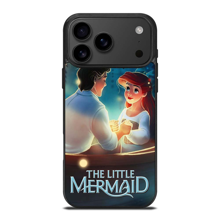 PRINCE ERIC AND PRINCESS ARIEL LITTLE MERMAID iPhone 17 Pro Max Case Cover