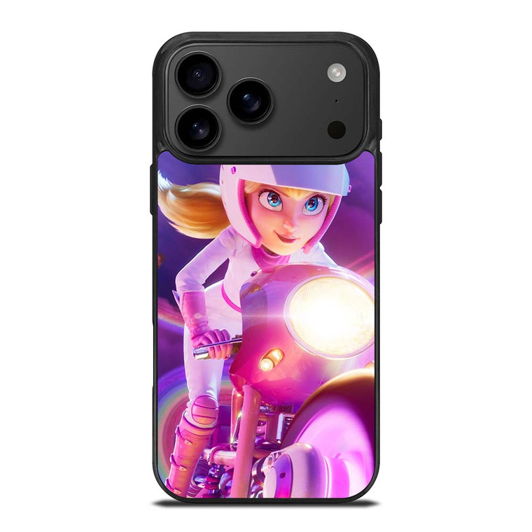 PRINCESS PEACH SUPER MARIO BROS MOVIES iPhone 17 Pro Max Case Cover