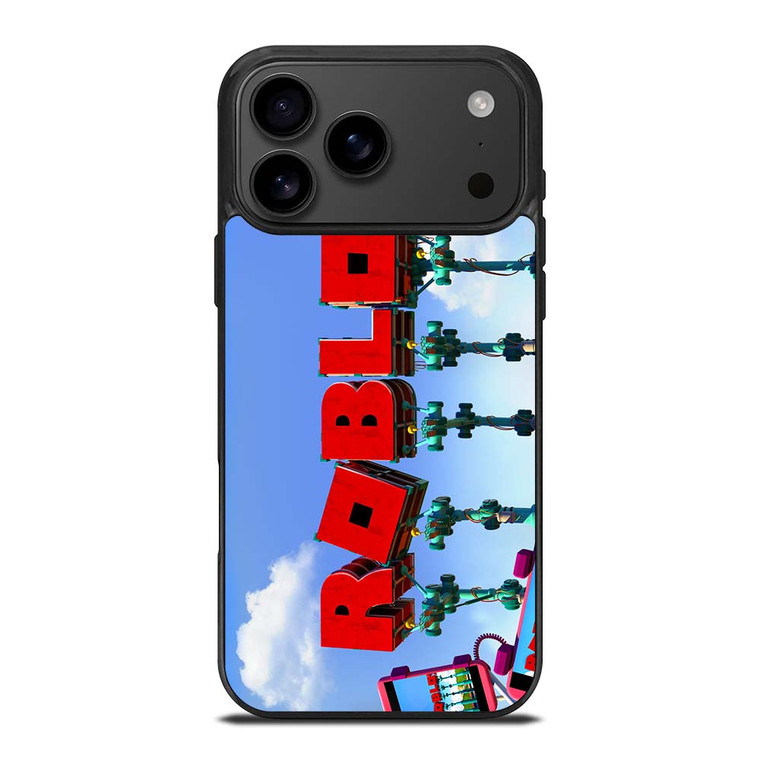ROBLOX GAMES SIGN iPhone 17 Pro Max Case Cover