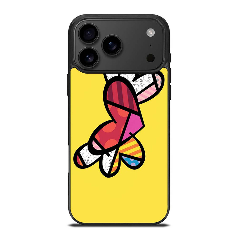 ROMERO BRITTO LOVE SIGN iPhone 17 Pro Max Case Cover