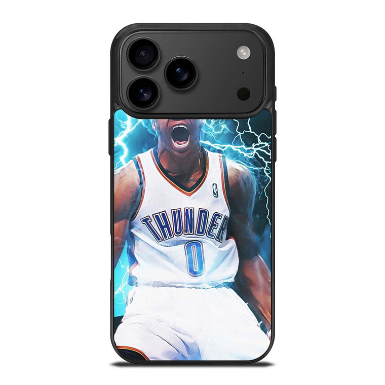 RUSSELL WESTBROOK OKLAHOMA CITY THUNDER NBA iPhone 17 Pro Max Case Cover