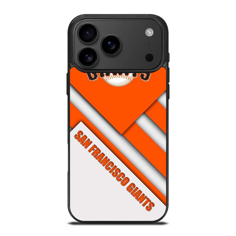 SAN FRANCISCO GIANTS BASEBALL MLB LOGO iPhone 17 Pro Max Case Cover