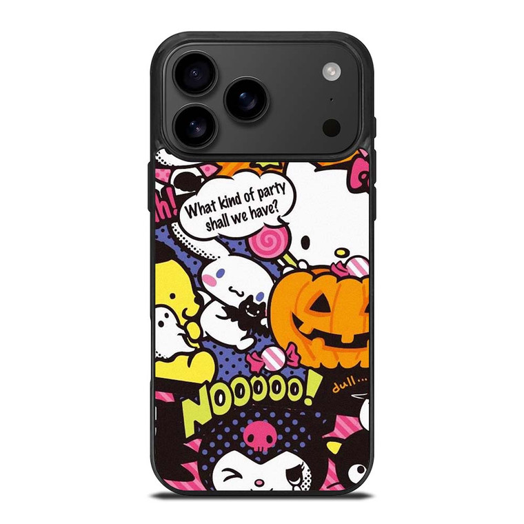 SANRIO HELLO KITTY HALLOWEEN iPhone 17 Pro Max Case Cover