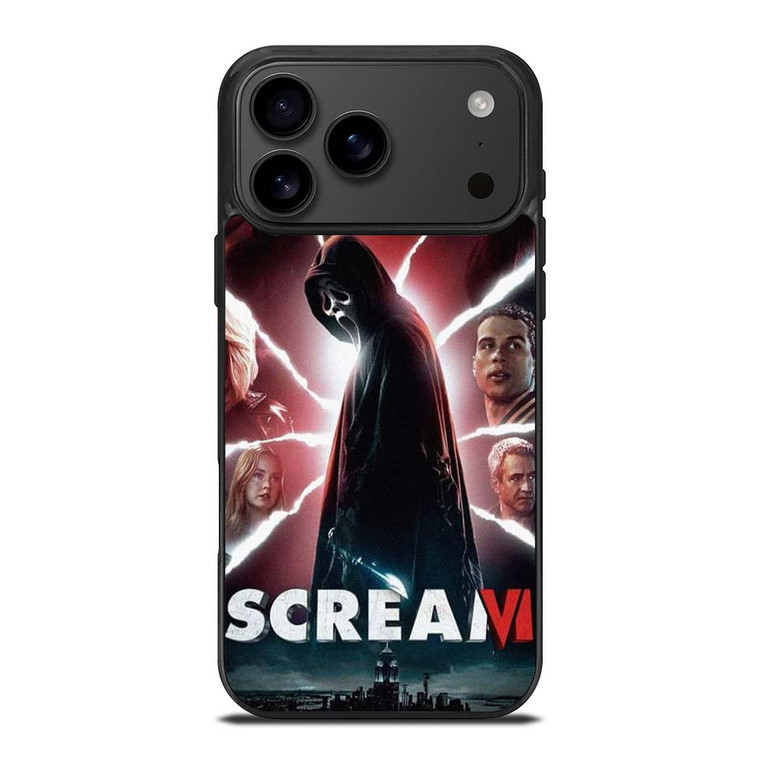 SCREAM 6 HORROR MOVIES iPhone 17 Pro Max Case Cover