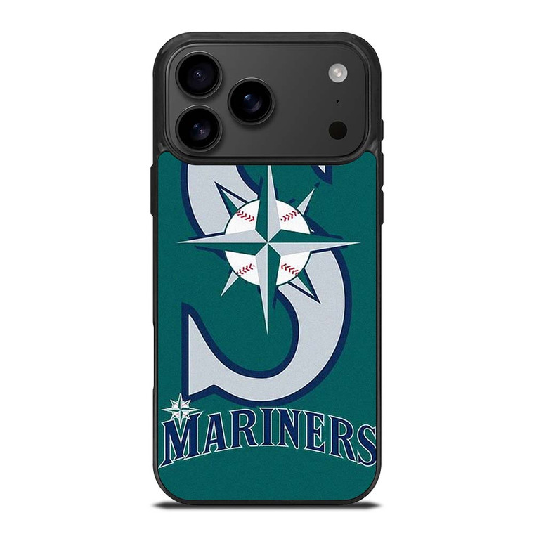 SEATTLE MARINERS BASEBALL TEAM LOGO iPhone 17 Pro Max Case Cover