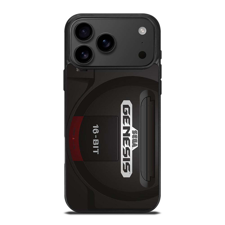 SEGA GENESIS GAMES CONSOLE iPhone 17 Pro Max Case Cover