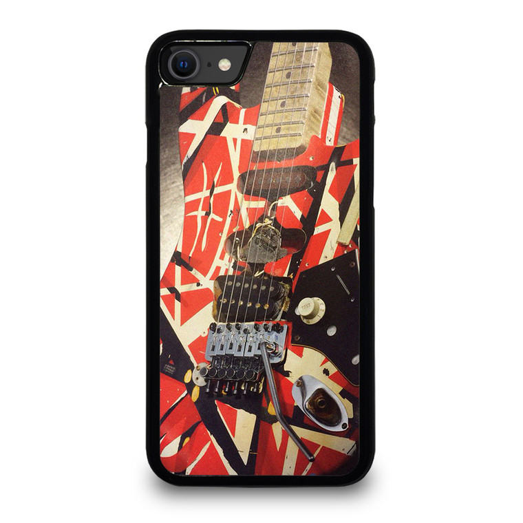 EDDIE VAN HALEN GUITAR ICONIC  iPhone SE 2020 Case Cover