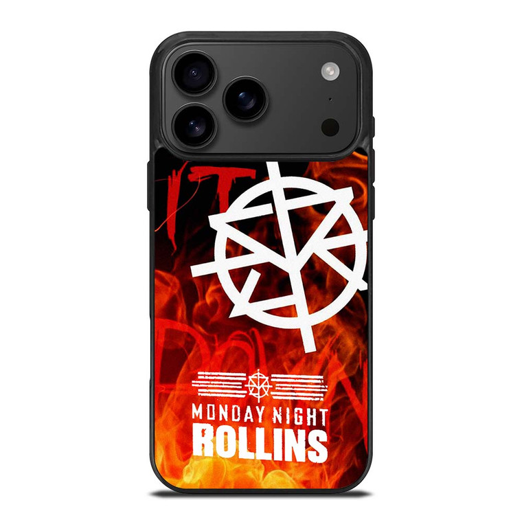 SETH ROLLINS BOXING MMA LOGO iPhone 17 Pro Max Case Cover