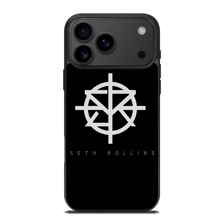 SETH ROLLINS LOGO iPhone 17 Pro Max Case Cover