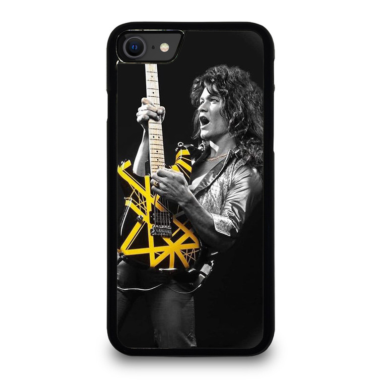 EDDIE VAN HALEN YELLOW GUITAR  iPhone SE 2020 Case Cover