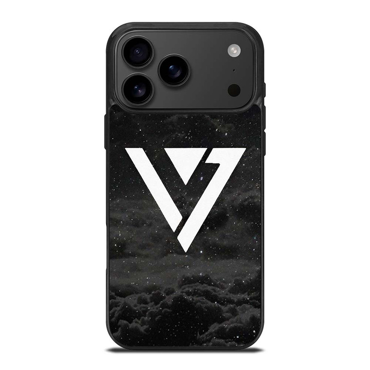 SEVENTEEN BLACK SKY LOGO iPhone 17 Pro Max Case Cover