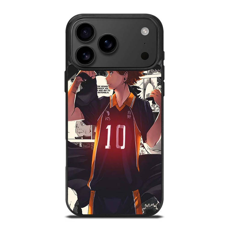 SHOYO HINATA HAIKYUU ANIME COLLAGE iPhone 17 Pro Max Case Cover