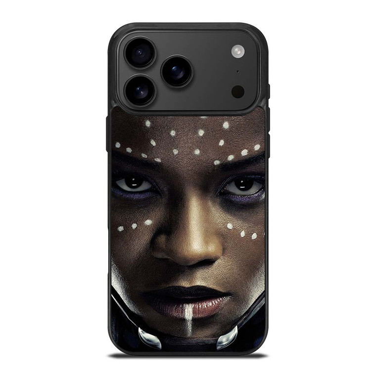 SHURI BLACK PANTHER WAKANDA FOREVER FACE iPhone 17 Pro Max Case Cover