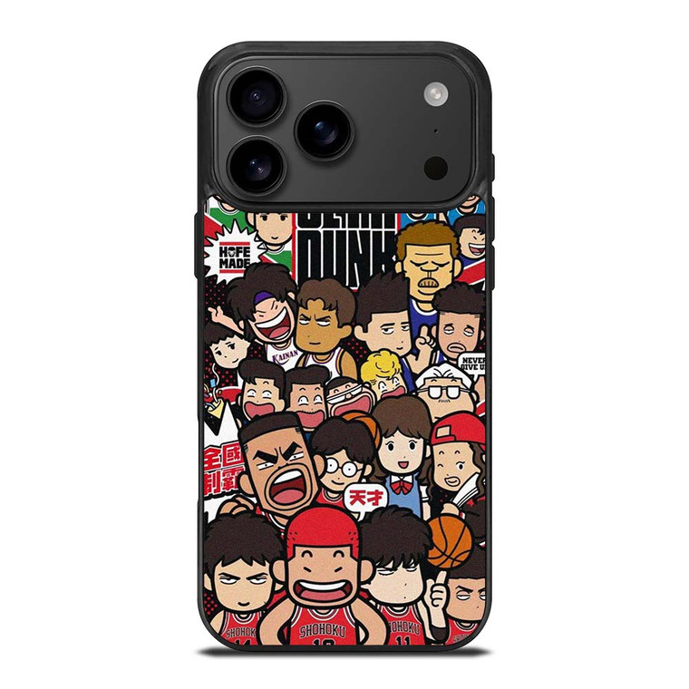 SLAM DUNK CARTOON BASKETBALL iPhone 17 Pro Max Case Cover