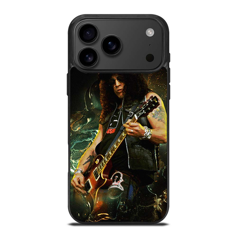 SLASH SAUL HUDSON G N R iPhone 17 Pro Max Case Cover