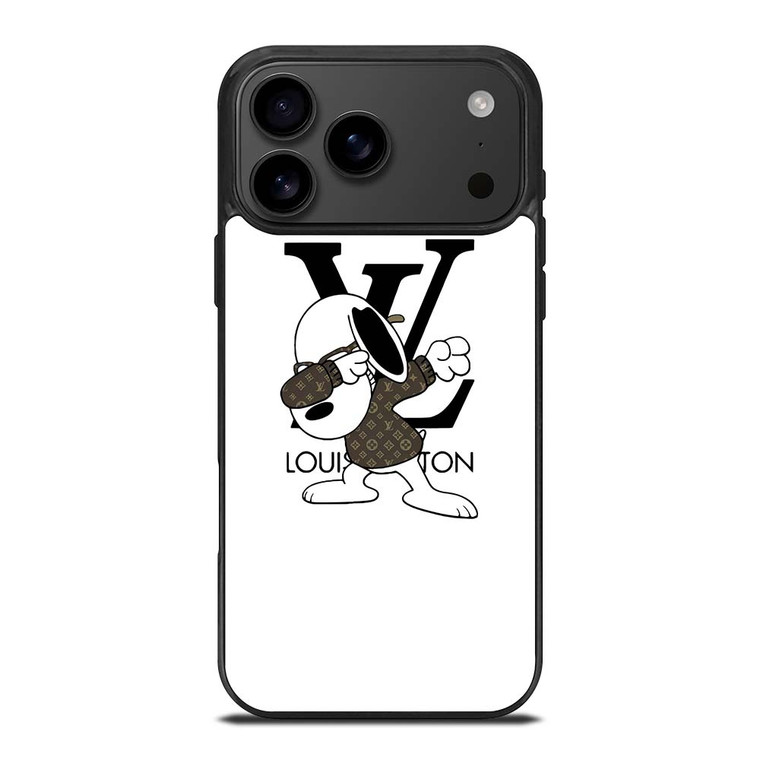 SNOOPY LOUIS VUITTON DAB iPhone 17 Pro Max Case Cover