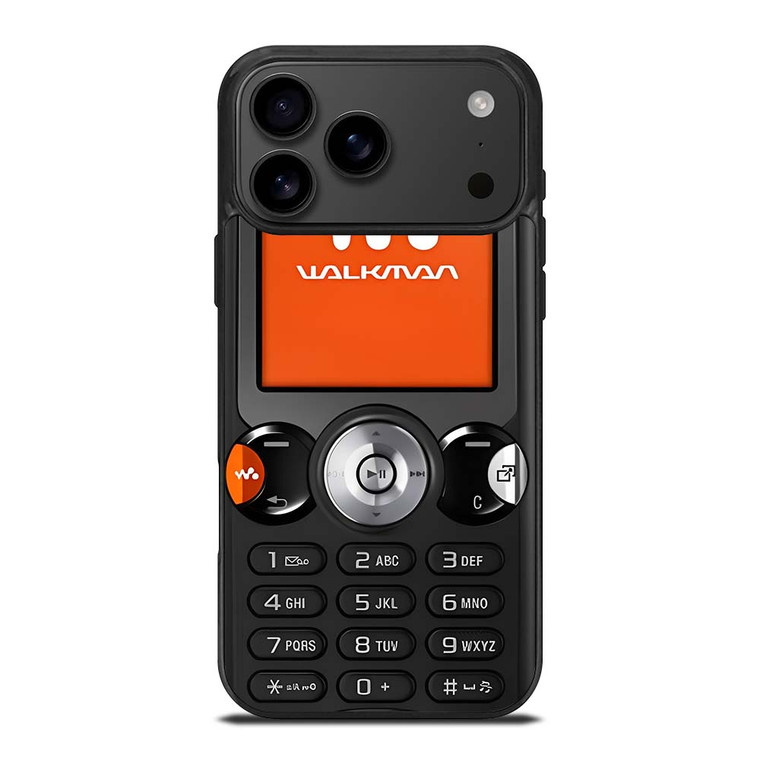 SONY ERICSON WALKMAN iPhone 17 Pro Max Case Cover